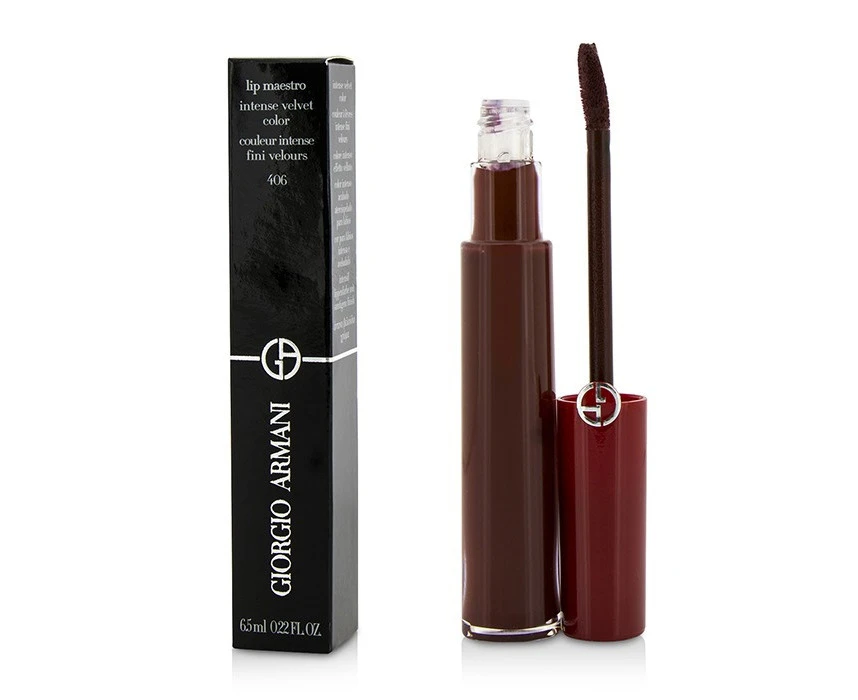 Giorgio Armani Lip Maestro Lip Gloss  # 406 (Orient) 6.5ml/0.22oz