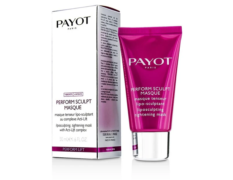 Payot Perform Lift Perform Sculpt Masque  For Mature Skins 50ml/1.6oz