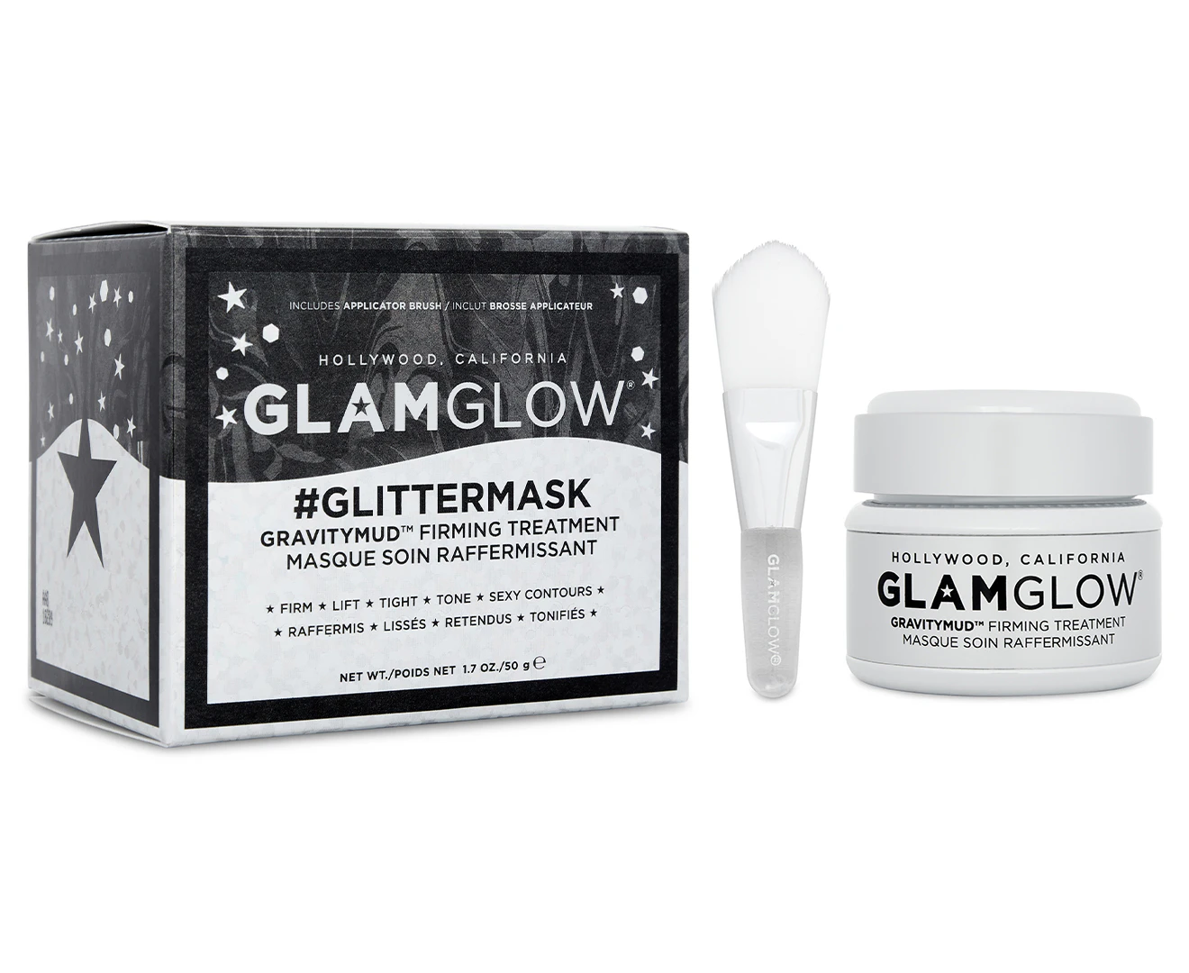 Glamglow #Glittermask Gravitymud Firming Treatment 50g