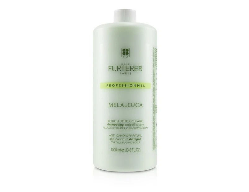 Rene Furterer Melaleuca AntiDandruff Ritual AntiDandruff Shampoo  For Oily, Flaking Scalp (Salon Product) 1000ml/33.8oz
