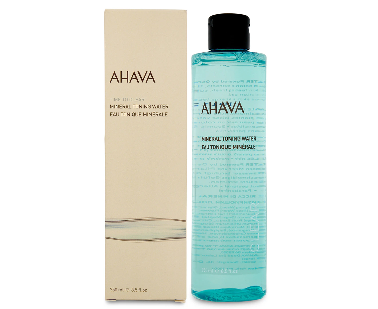 Ahava Clear Mineral Toning Water 250mL