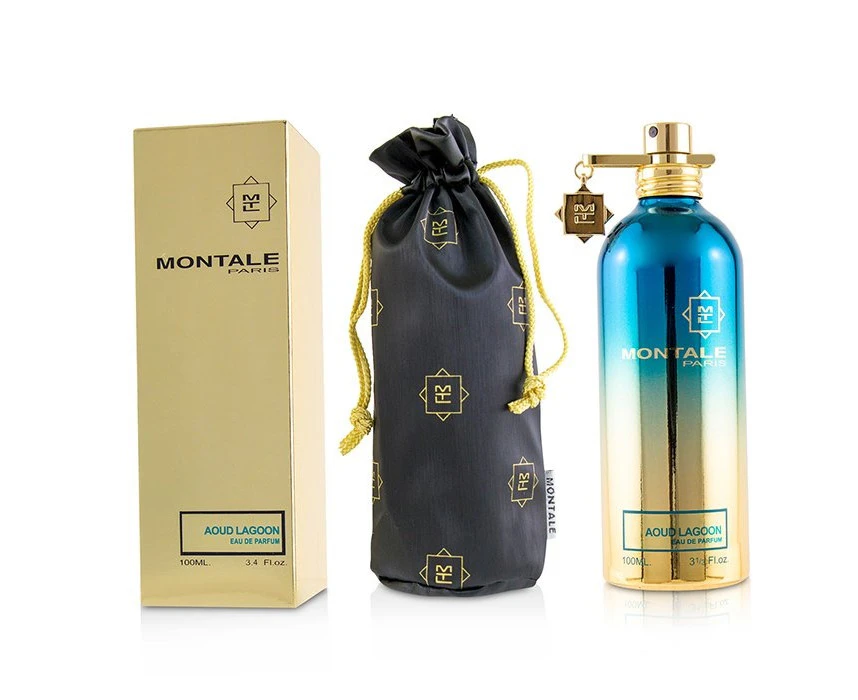 Montale Aoud Lagoon by Montale Eau De Parfum Spray (Unisex) 3.4 oz