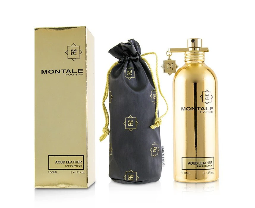 Montale Aoud Leather Eau De Parfum Spray (Unisex) By Montale 100Ml