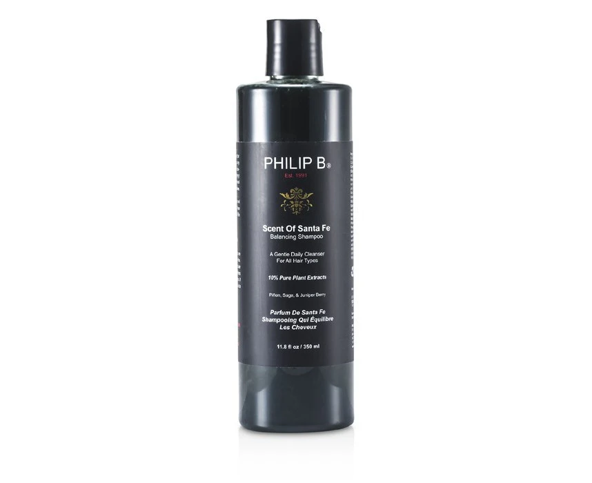 Philip B Santa Fe Hair + Body Wash (balancing Soothing All Hair Types) 350ml/11.8oz