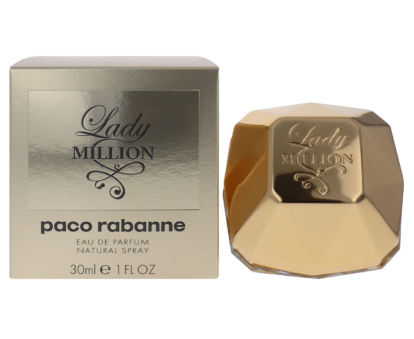 Paco Rabanne Lady Million For Women EDP Perfume 30mL Catch .au