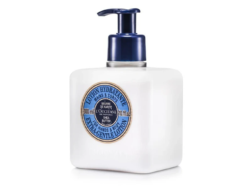 L'Occitane Shea Butter Extra Gentle Lotion for Hands & Body 300ml/10.1oz