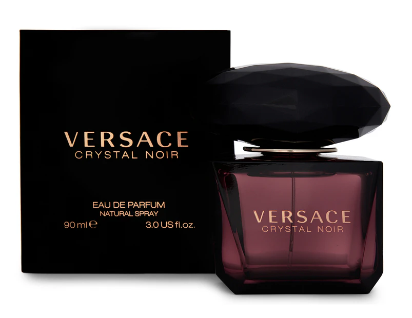 Versace Crystal Noir For Women EDP Perfume 90mL