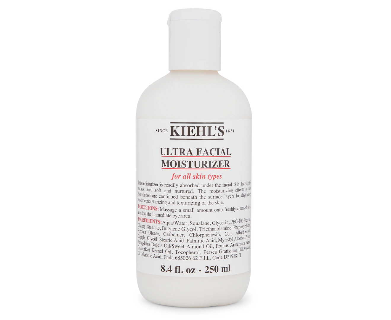 Kiehl's Ultra Facial Moisturizer  For All Skin Types 250ml/8.4oz