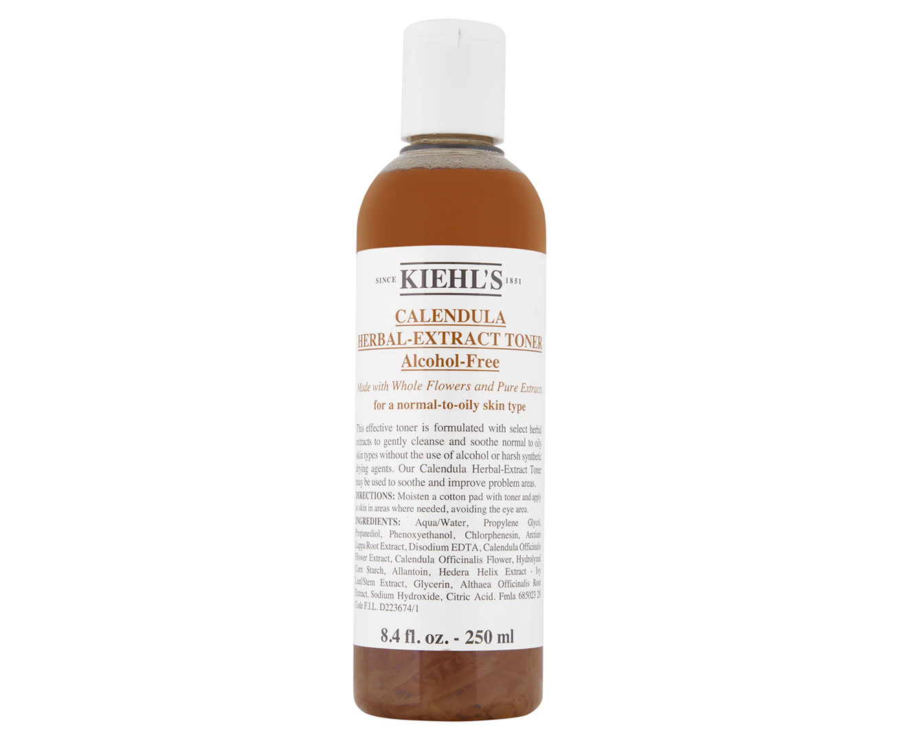 Kiehl's Calendula Herbal-Extract Toner 250mL