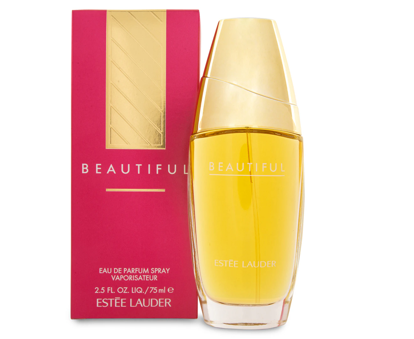 Estee Lauder Beautiful For Women EDP Spray 75mL