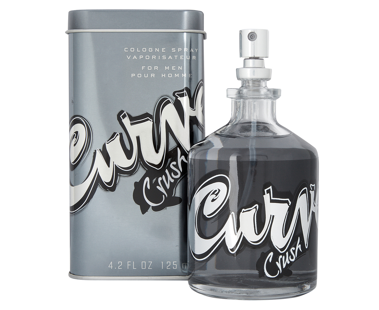 Liz Claiborne Curve Crush For Men Cologne Spray 125mL | Catch.com.au