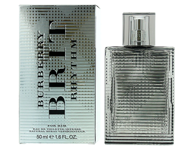 Burberry Brit Rhythm Intense For Men EDT Perfume 50mL