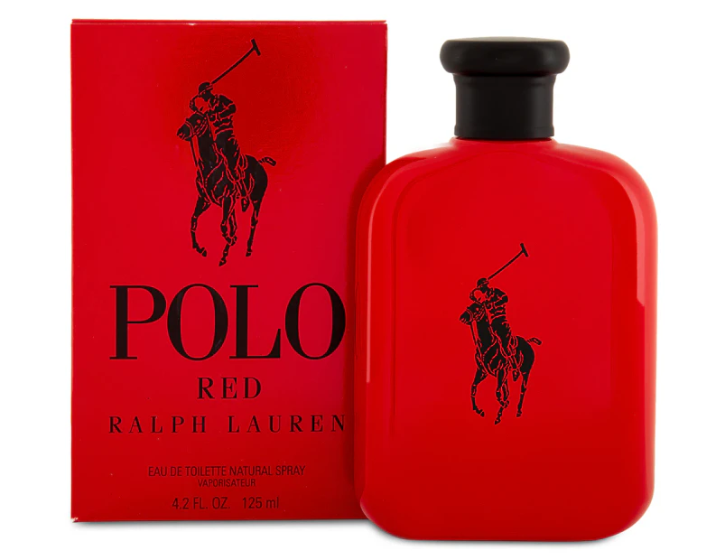 Ralph Lauren Polo Red For Men EDT 125mL