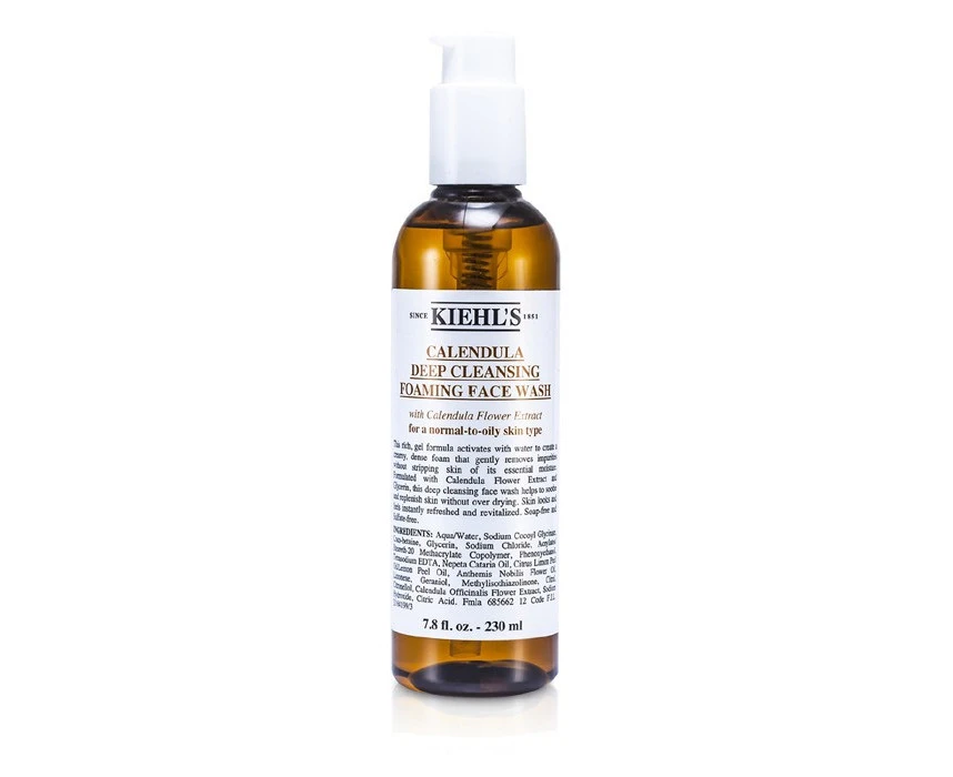 Kiehl's Calendula Deep Cleansing Foaming Face Wash 230ml/7.8oz