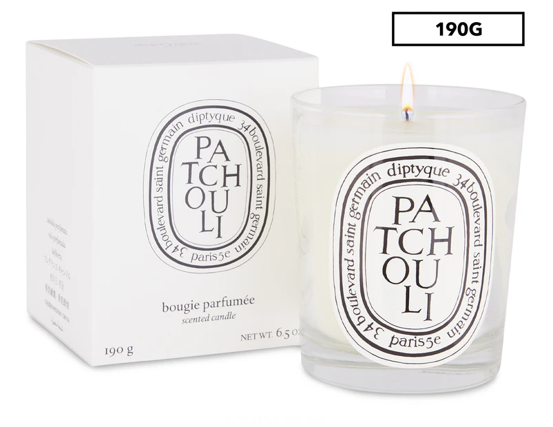 Diptyque Classic Scented Candle 190g - Patchouli