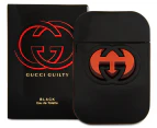 Gucci Guilty Black For Women EDT Perfume 75mL