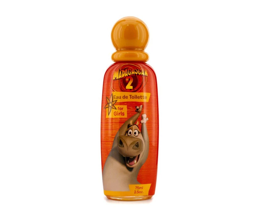 Madagascar 2 Eau De Toilette Spray By Dreamworks 75Ml