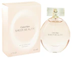 Calvin Klein Sheer Beauty For Women EDT Perfume 50mL