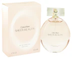 Calvin Klein Sheer Beauty Edt Spray 50Ml