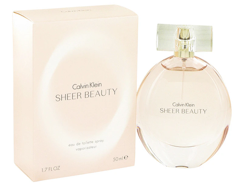 Calvin Klein Sheer Beauty For Women EDT Perfume 50mL