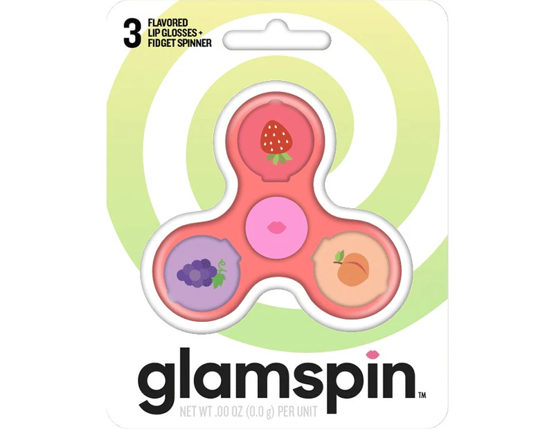 Taste Beauty Glamspin Flavoured Lip Glosses & Fidget Spinner 1pc