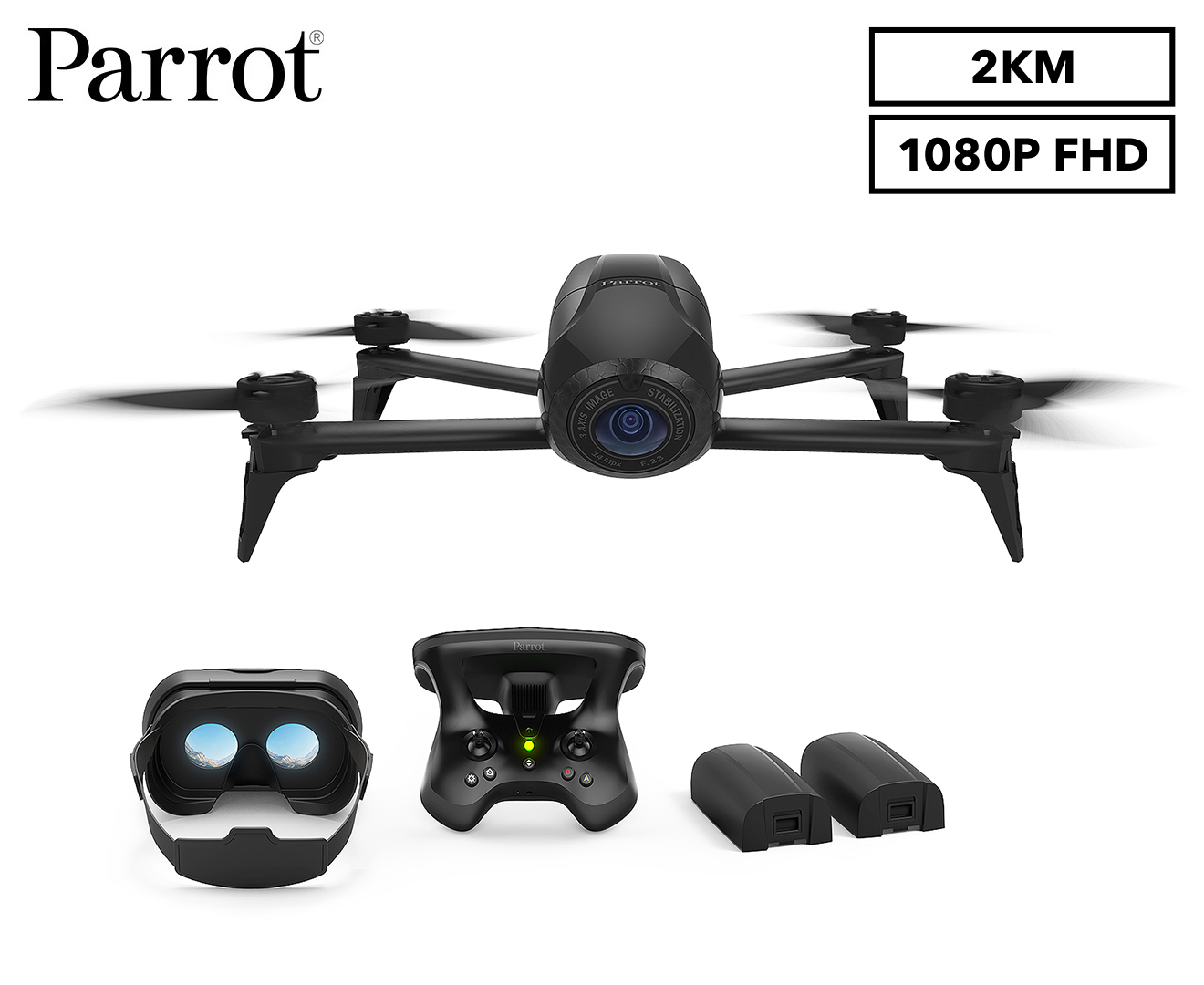 drone parrot bebop 2 fpv adventurer