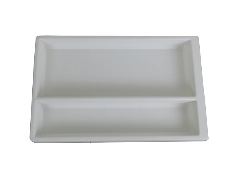 Agoform Separado 550/30 Flex Insert. 474mm. White Grained *Divider must be purchased separately*