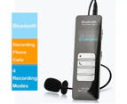 Hnsat DVR-188-8GB 8GB Bluetooth Digital Voice Recorder Phone Call Recorder Rec/TF