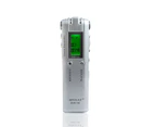 Hnsat DVR-126 8GB USB Flash Digital Voice Recorder with MP3 Function Silver