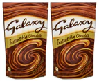 2 x Galaxy Hot Chocolate Pouch 100g