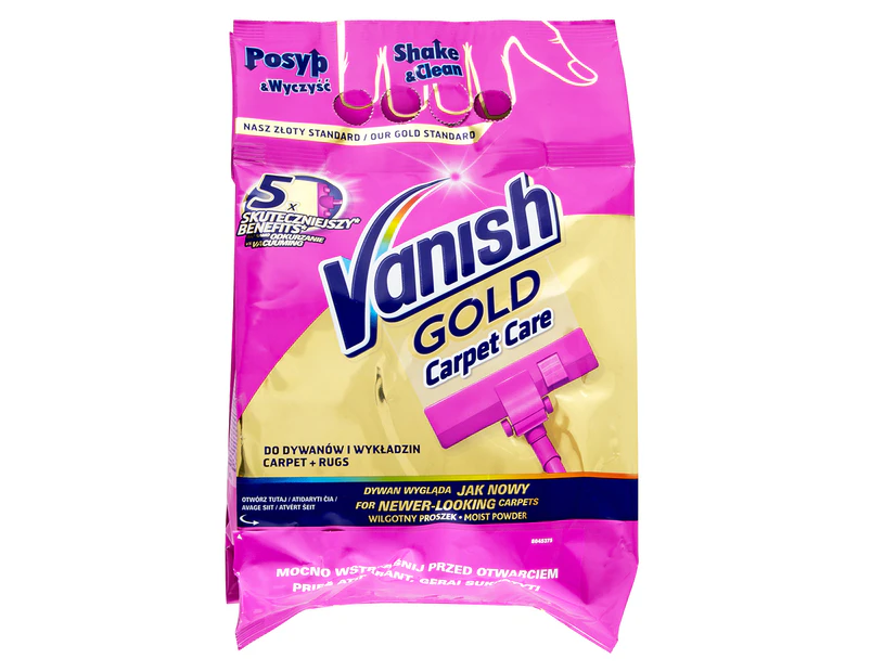 Vanish Gold Carpet Care 650g