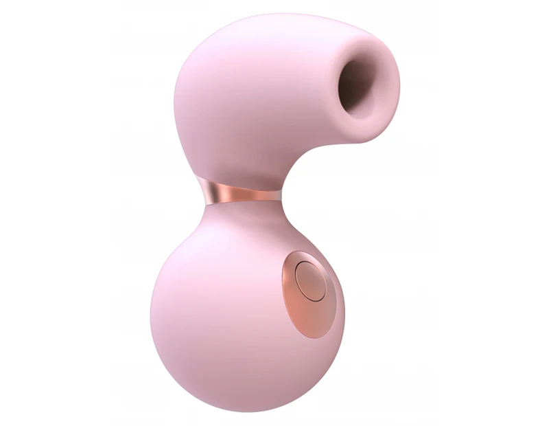Irresistible Invincible Clitoral Sucking Vibrator - Pink