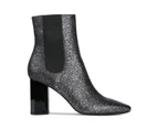 Donald J Pliner Womens Laila Suede Square Toe Ankle Fashion Boots