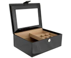 Cooper & Co. Shiny Jewellery Box - Black