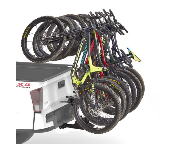 YAKIMA Hangover 6, 8002485, Vertical Bike Rack Carries 6bikes Fits 2" Hitch