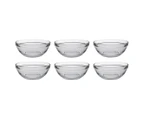 Duralex Set of 6 Lys Round Stacking Bowls 14cm