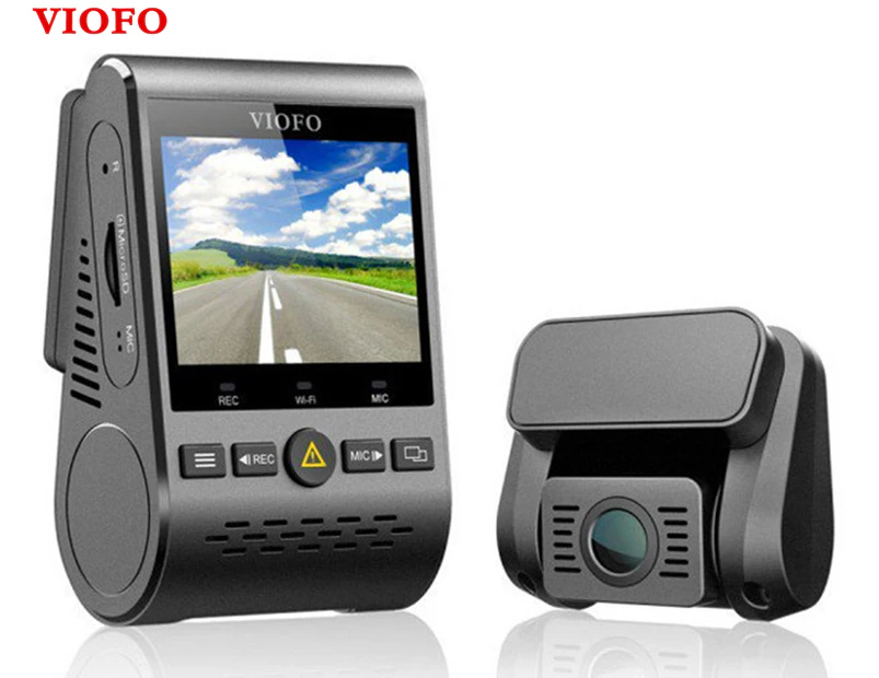 Viofo A129 Duo Dual Lens GPS Dash Camera