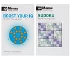Mensa Puzzles 4-Book Pack 2