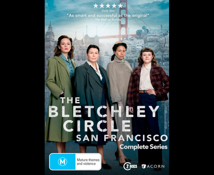 The Bletchley Circle : San Francisco - Complete Series