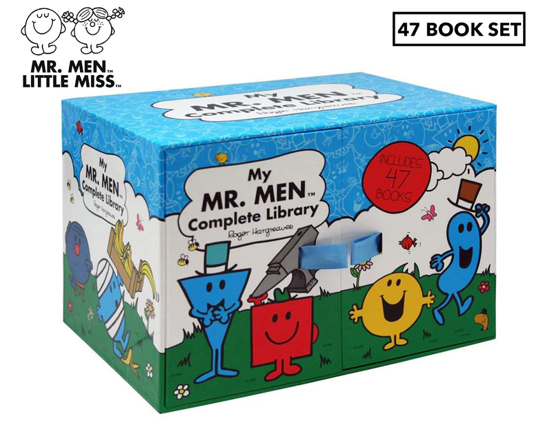 My Mr Men Complete Library 47-Book Set by Roger Hargreaves