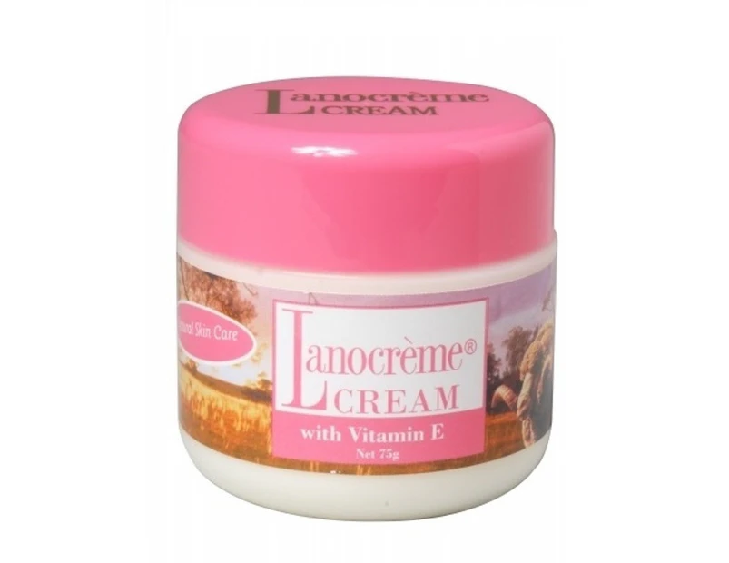 Lanocreme-Lanolin Cream with Vitamin E 75g