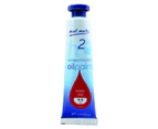 Mont Marte H2O Water Mixable Oil Paint 37ml - Trans Red