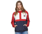 Tommy Hilfiger Women's Iconic Jacket - Navy/Red