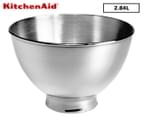 KitchenAid 2.84L Polished Stainless Steel Bowl For Tilt Head Stand Mixer 1