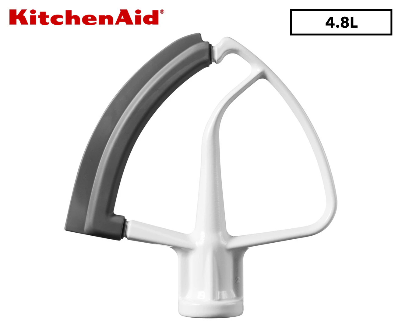 KitchenAid 4.8L Flex Edge Beater For Tilt Head Mixer