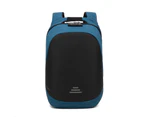 CB Unisex Anti-Theft 15.6 Inch Backpack-Blue