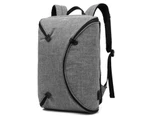 CB Unisex 15.6 Inch Laptop Backpack Bag-Grey