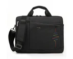 CB Unisex 15.6 Inch Laptop Bag Briefcase-Black