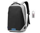 CB Unisex Lightweight 15.6 Inch Laptop Backpack-Grey