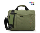 CB Unisex 15.6 Inch Laptop Bag Briefcase-Green